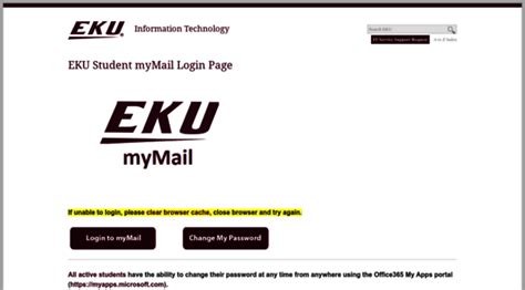 electron college sms|EKU Student myMail Login Page .